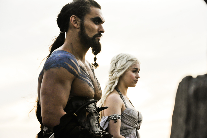 Daenerys e Drogo em 