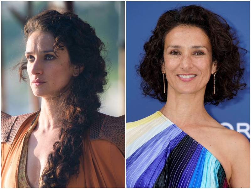 Indira Varma – Ellaria Sand | MovieStillsDB Photo by Yaut/HBO & Alamy Stock Photo by PA Images/Aaron Chown