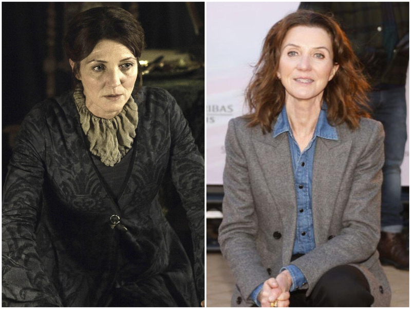 Michelle Fairley – Catelyn Stark | Alamy Stock Photo by lmkmedia.com/LANDMARK MEDIA & Belga News Agency/JAMES ARTHUR GEKIERE