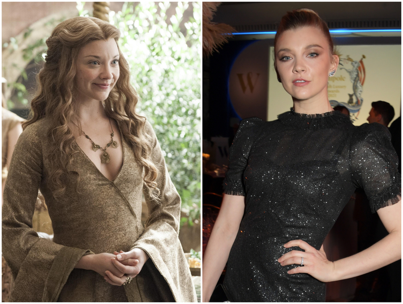 Natalie Dormer – Margaery Tyrell | Alamy Stock Photo by HBO/Album& Getty Images Photo by David M. Benett