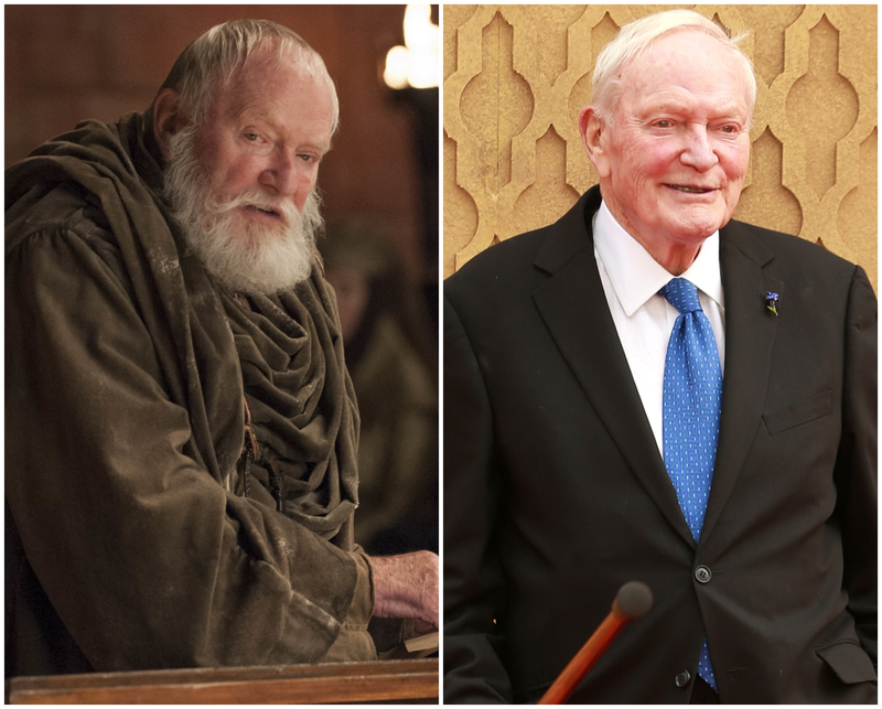 Julian Glover – Grand Maester Pycelle | MovieStillsDB Photo by Yaut/HBO & Fred Duval/Shutterstock