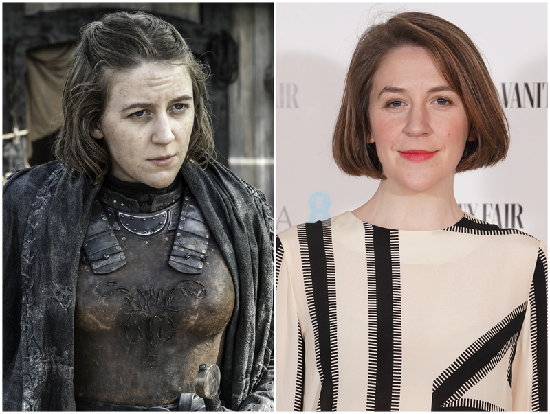 Gemma Whelan – Yara Greyjoy | MovieStillsDB Photo by Yaut/HBO & Alamy Stock Photo by PA Images/Ian West