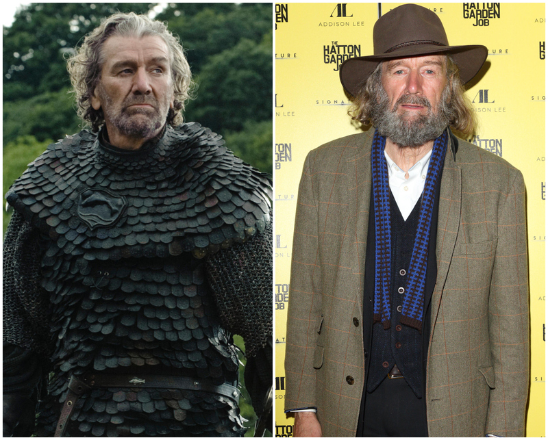 Clive Russel – Ser Brynden Tully | MovieStillsDB Photo by Yaut/HBO & Alamy Stock Photo by Landmark Media/Alamy Live News