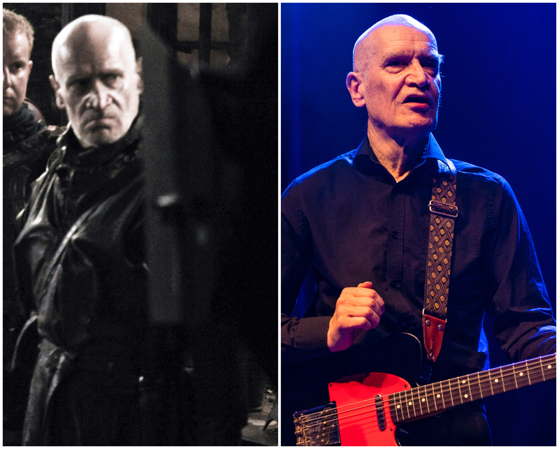 Wilko Johnson – Ser Ilyn Payne | MovieStillsDB Photo by Yaut/HBO & Getty Images Photo by Lorne Thomson/Redferns