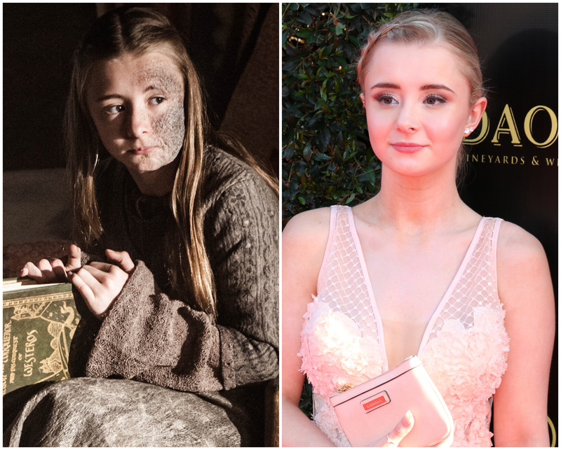 Kerry Ingram – Shireen Baratheon | MovieStillsDB Photo by Yaut/HBO & Kathy Hutchins/Shutterstock