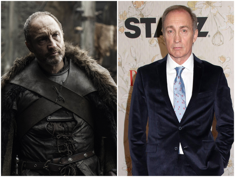 Michael McElhatton – Roose Bolton | MovieStillsDB Photo by Yaut/HBO & Alamy Stock Photo by Steven Bergman/AFF-USA.COM