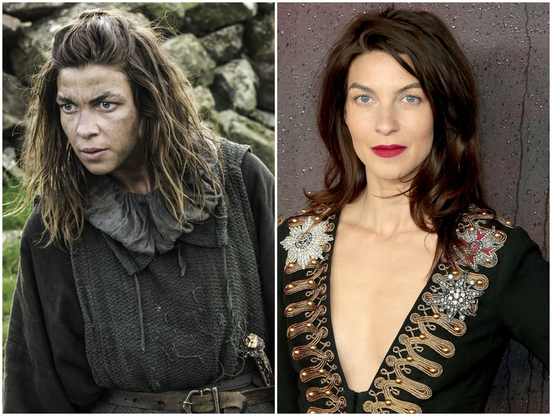 Natalia Tena – Osha | MovieStillsDB Photo by Yaut/HBO & Alamy Stock Photo by Stills Press 