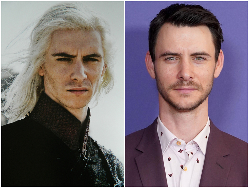 Harry Lloyd – Viserys Targaryen | MovieStillsDB Photo by Draufwischer/HBO & Alamy Stock Photo by PA Images/Ian West