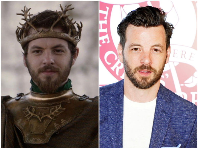 Gethin Anthony – Renly Baratheon | Alamy Stock Photo by lmkmedia.com/LANDMARK MEDIA & PA Images/Aaron Chown