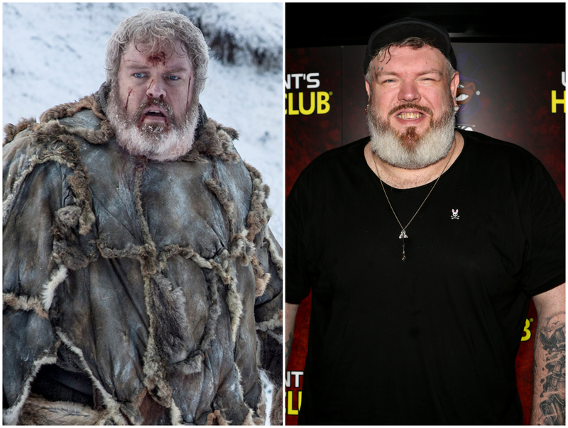 Kristian Nairn – Hodor | MovieStillsDB Photo by waryrwmn/HBO & Getty Images Photo by Gabe Ginsberg