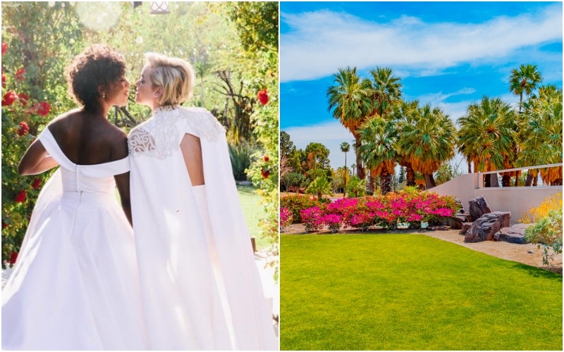 Samira Wiley and Lauren Morelli | Instagram/@whododatlikedat & Shutterstock