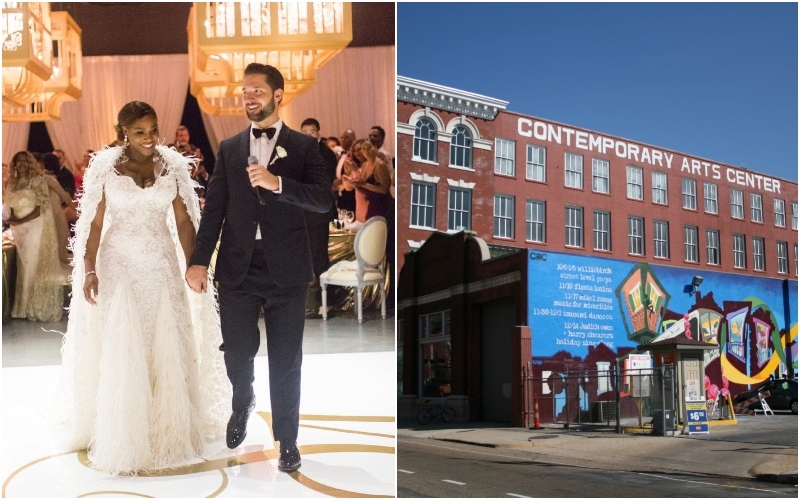 Serena Williams and Alexis Ohanian | Instagram/@alexisohanian & Alamy Stock Photo