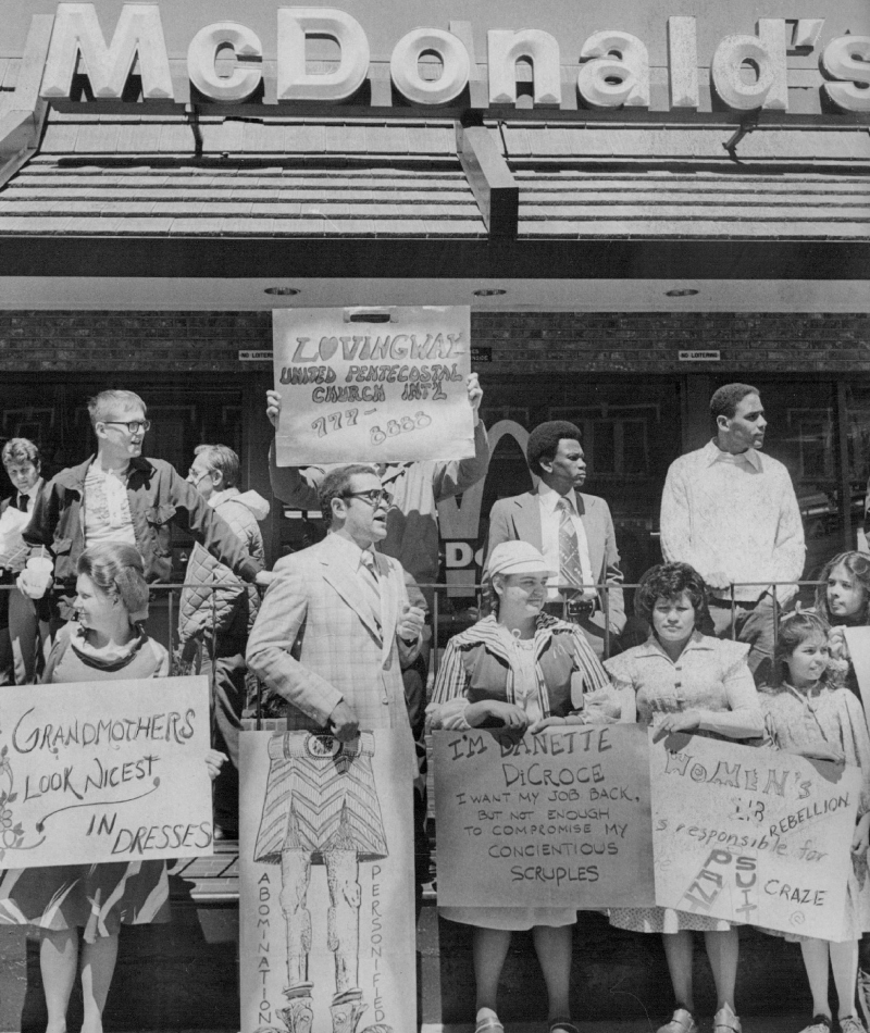 McDonald’s Messed Up | Getty Images Photo by Duane Howell/The Denver Post