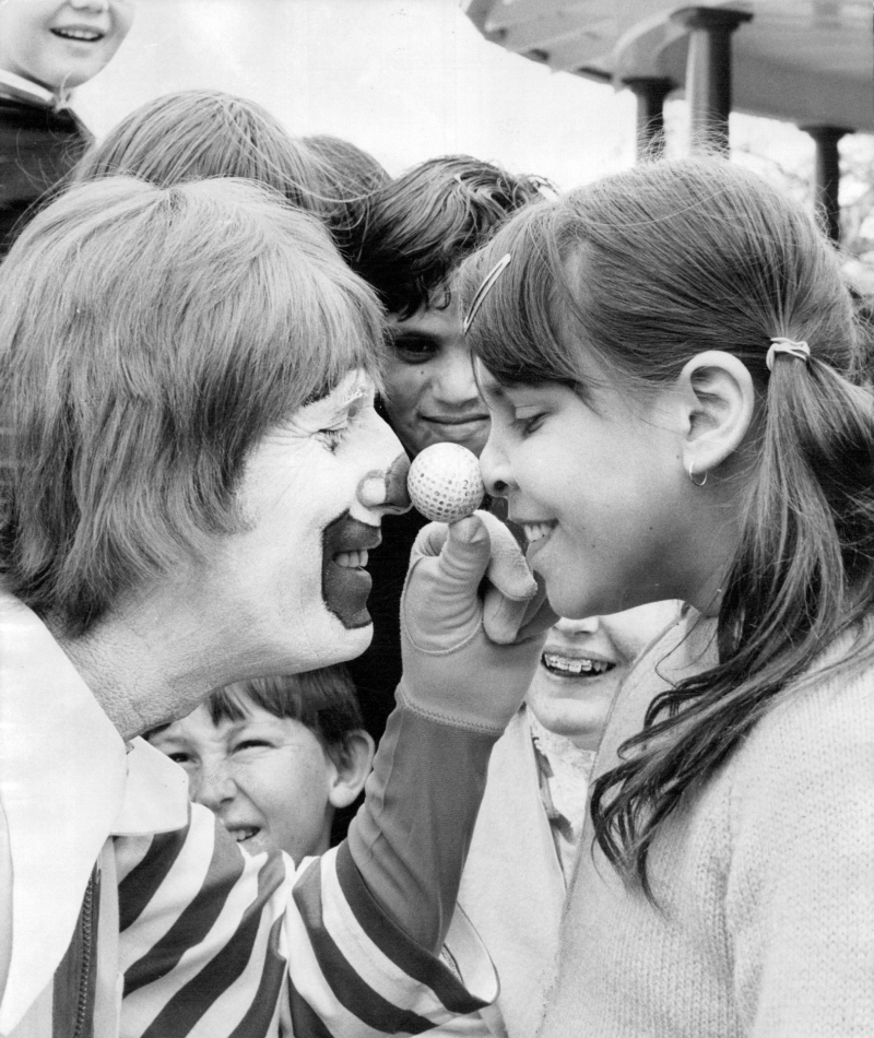 McDonald's Ronald | Getty Images Photo by George Lipman/Fairfax Media Archives 