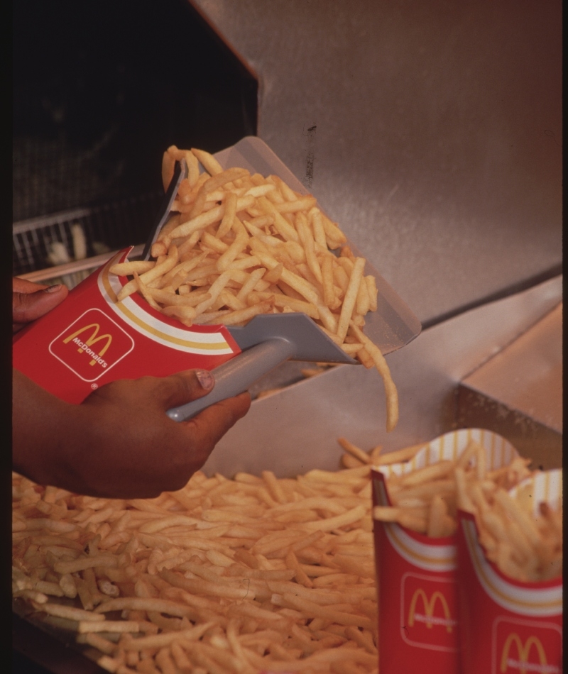 McFries Always Win | Getty Images Photo by Ralf-Finn Hestoft/CORBIS