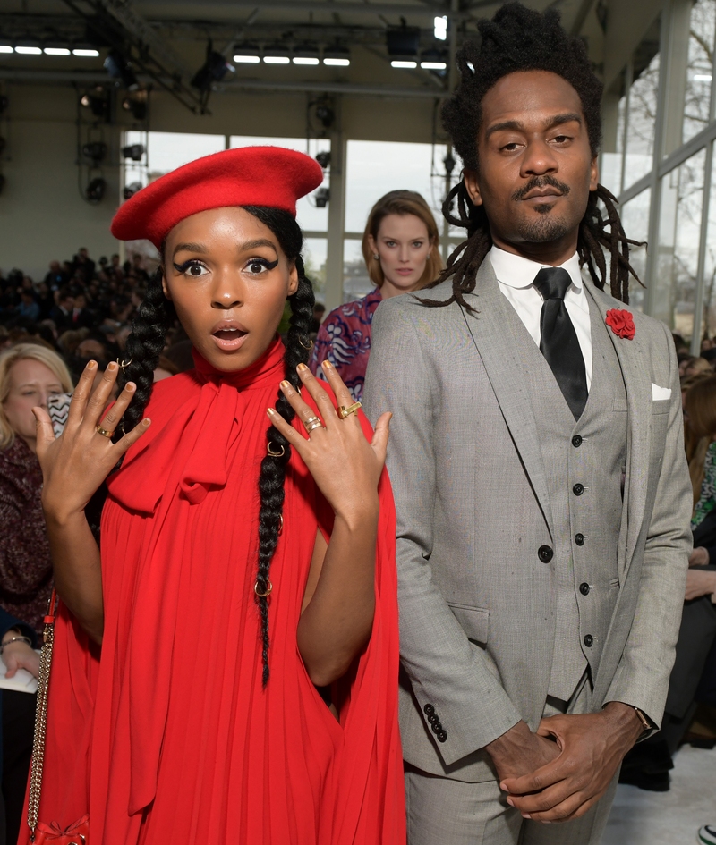 Janelle Monae & Nate Wonder | Getty Images Photo by Swan Gallet/WWD