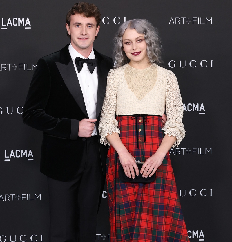 Paul Mescal & Phoebe Bridgers | Getty Images Photo by Taylor Hill/WireImage