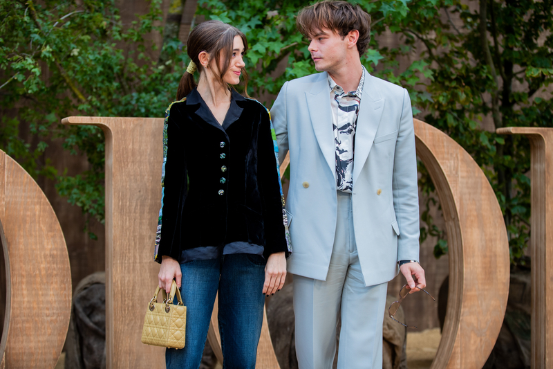 Natalie Dyer & Charlie Heaton | Getty Images Photo by Christian Vierig/GC Images