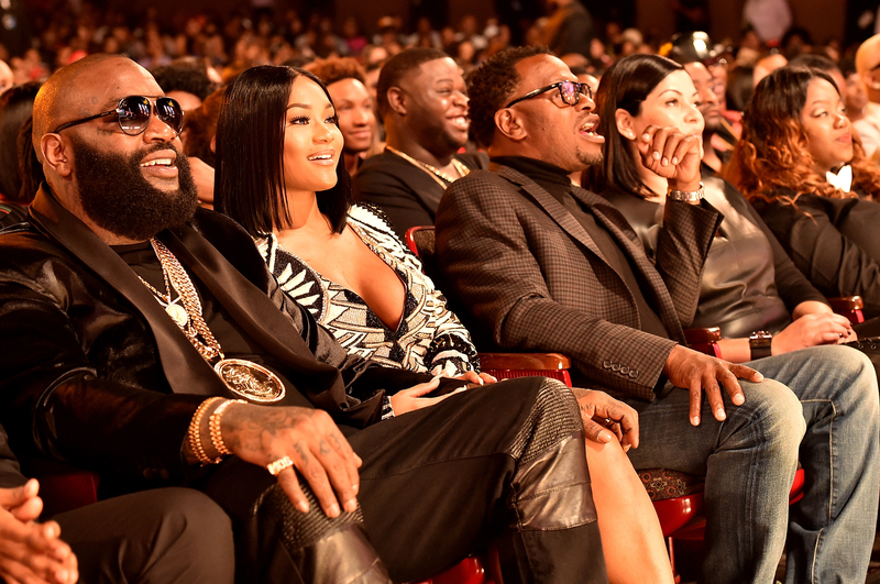 Gucci Mane & Keyshia Ka'Oir | Getty Images Photo by Paras Griffin/BET