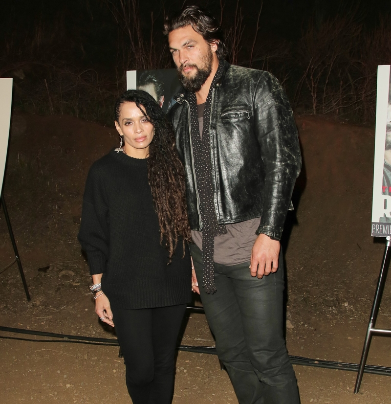 Lisa Bonet & Jason Momoa | Getty Images Photo by Paul Archuleta/FilmMagic