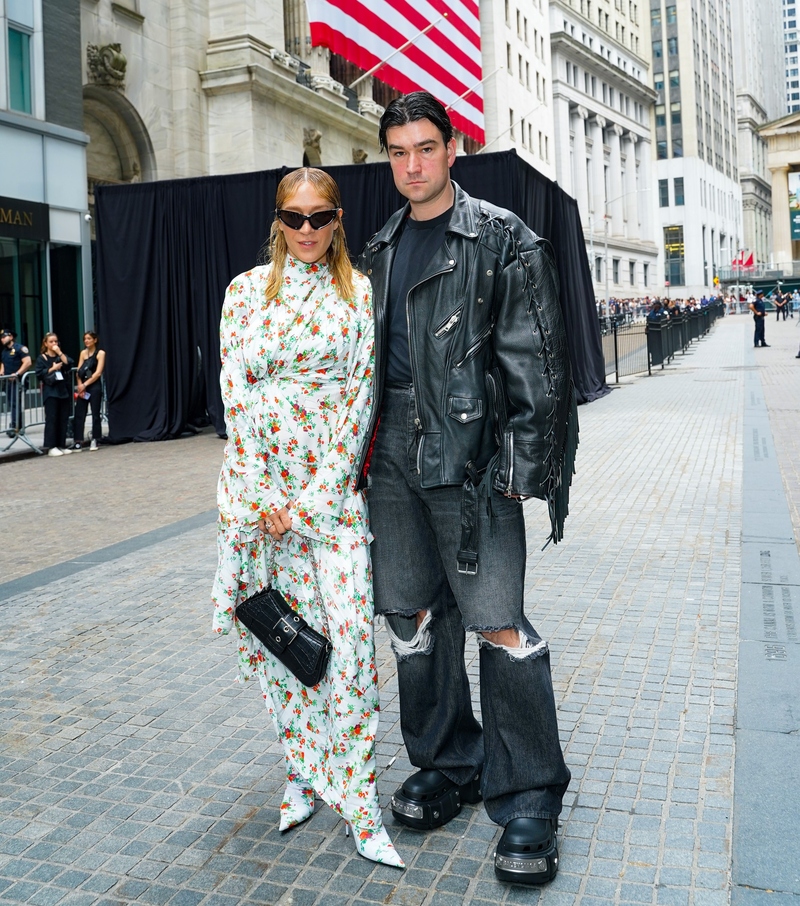 Chloë Sevigny & Siniša Mačković | Getty Images Photo by Sean Zanni/Patrick McMullan