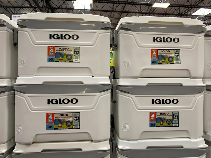 Made in the USA: Igloo Coolers | Joni Hanebutt/Shutterstock