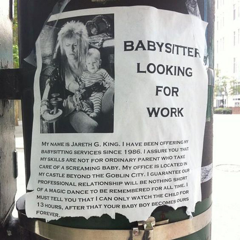 Engagiert jemand diesen Babysitter | Imgur.com/archeious