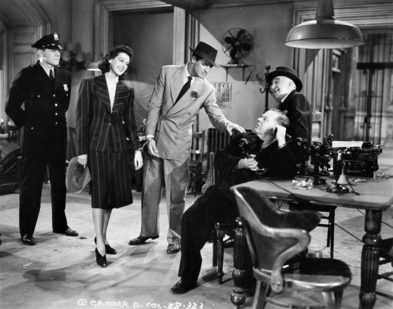 His Girl Friday | MovieStillsDB