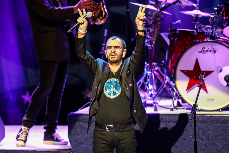 Ringo Starr | Alamy Stock Photo by Rockstar Photography