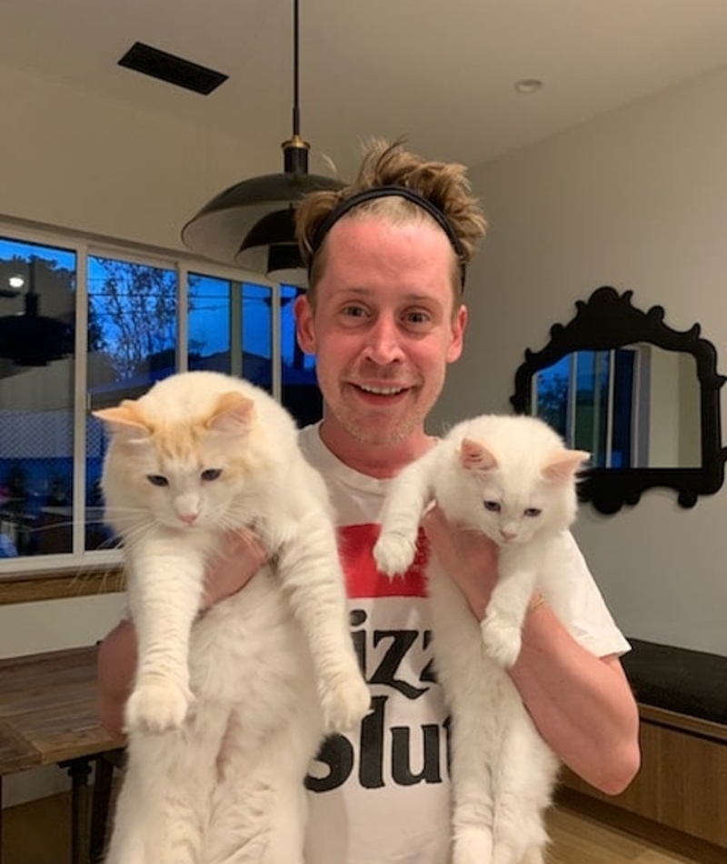 Macaulay Culkin | Instagram/@culkamania