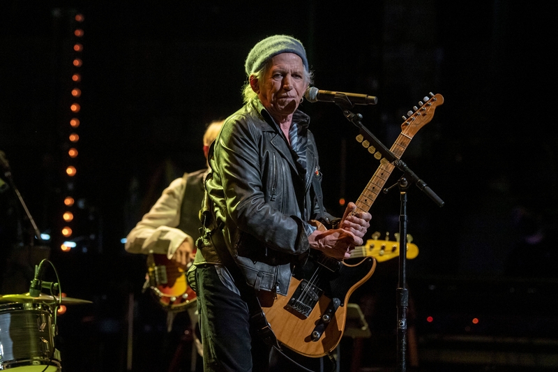 Keith Richards | Alamy Stock Photo by Ron Adar