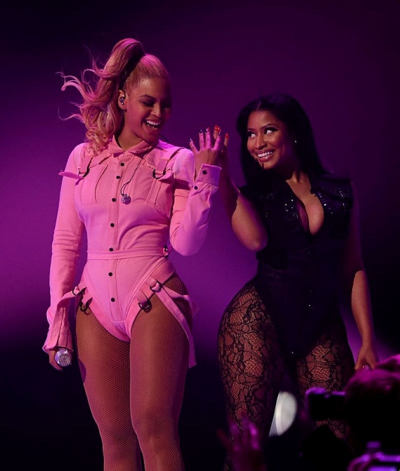 Nicki Minaj - 1,57m | Getty Images Photo by Jamie McCarthy 