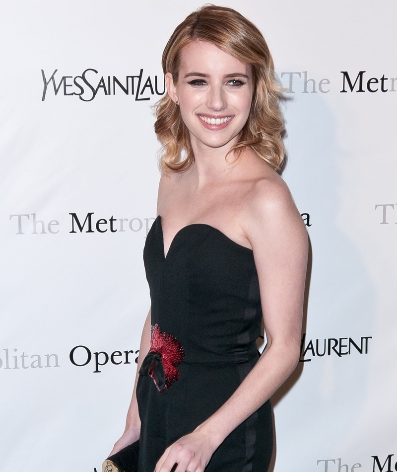 Emma Roberts - 1,57m | Alamy Stock Photo by WENN Rights Ltd