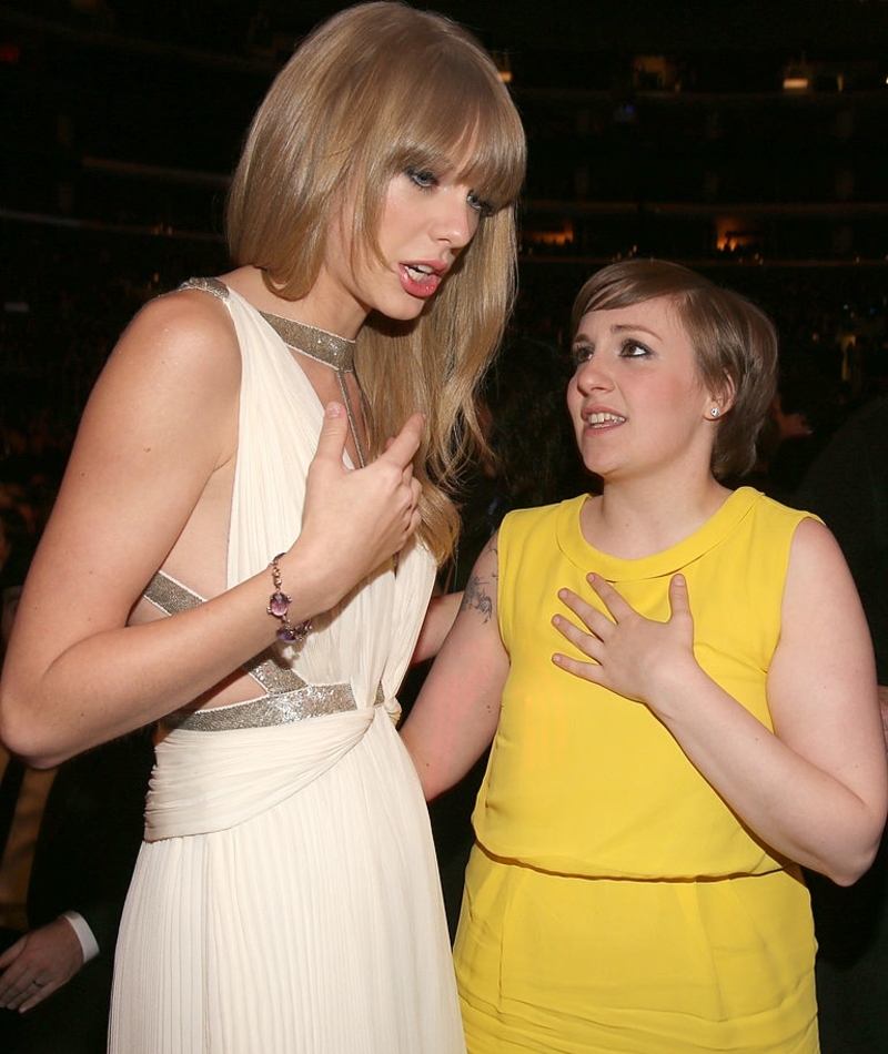 Lena Dunham - 1,60m | Getty Images Photo by Christopher Polk 