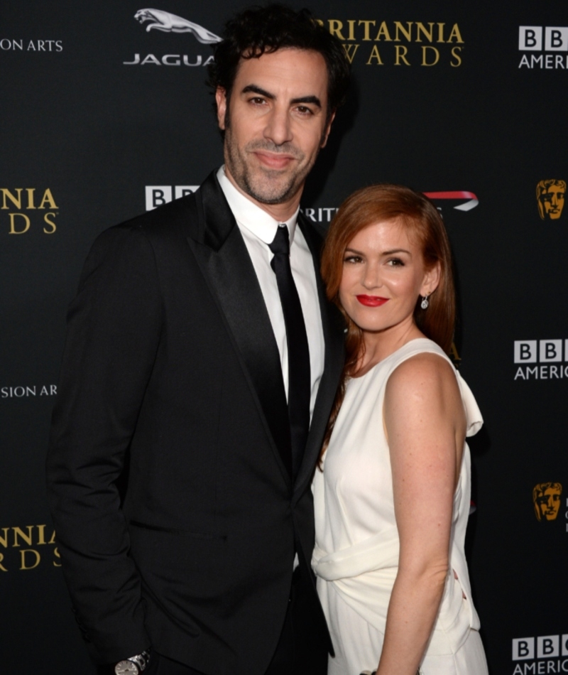 Isla Fisher - 1,60m | Getty Images Photo by Jason Merritt