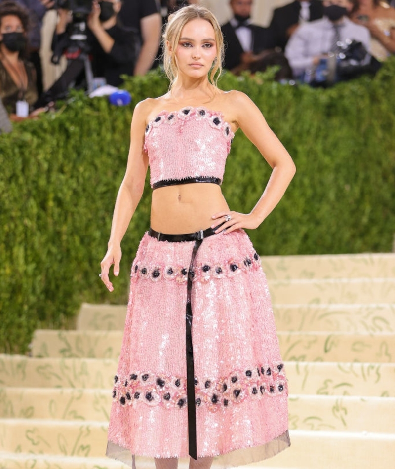 Lily-Rose Depp - 1,60m | Getty Images Photo by Theo Wargo