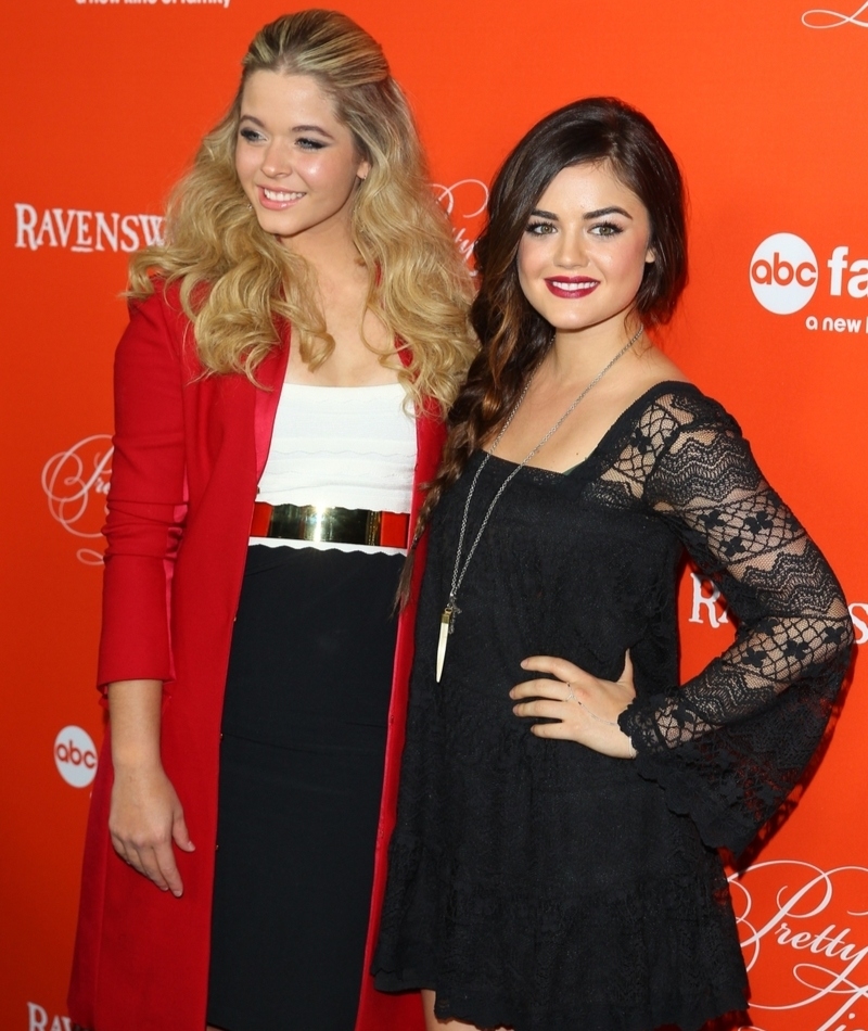 Lucy Hale - 1,57m | Getty Images Photo by JB Lacroix/WireImage