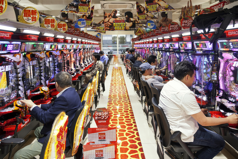 Pachinko Salons | Dziobek/Shutterstock 