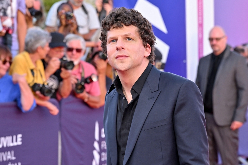 Jesse Eisenberg Isn’t a Talk Show Host Favorite | Alamy Stock Photo by Julien Reynaud/APS-Medias/ABACAPRESS