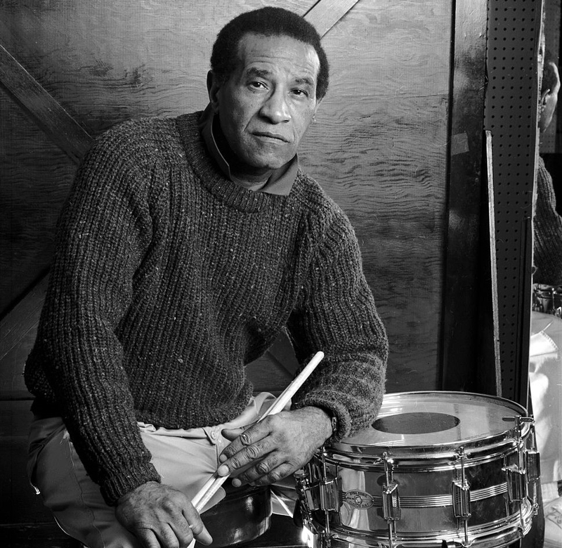 Max Roach - Los bateristas más imbatibles en la historia del rock