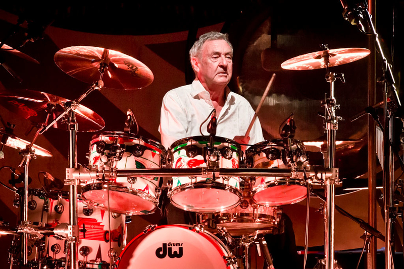 Nick Mason | Getty Images Photo by Frank Hoensch/Redferns