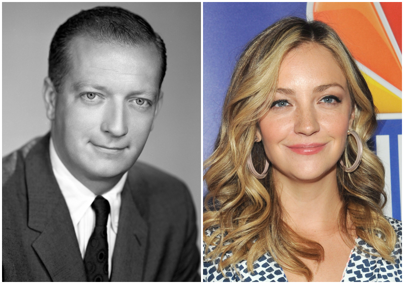 Abby Elliott: Granddaughter of Bob Elliott | Getty Images Photo by CBS & Alamy Stock Photo by John Palmer/MediaPunch 