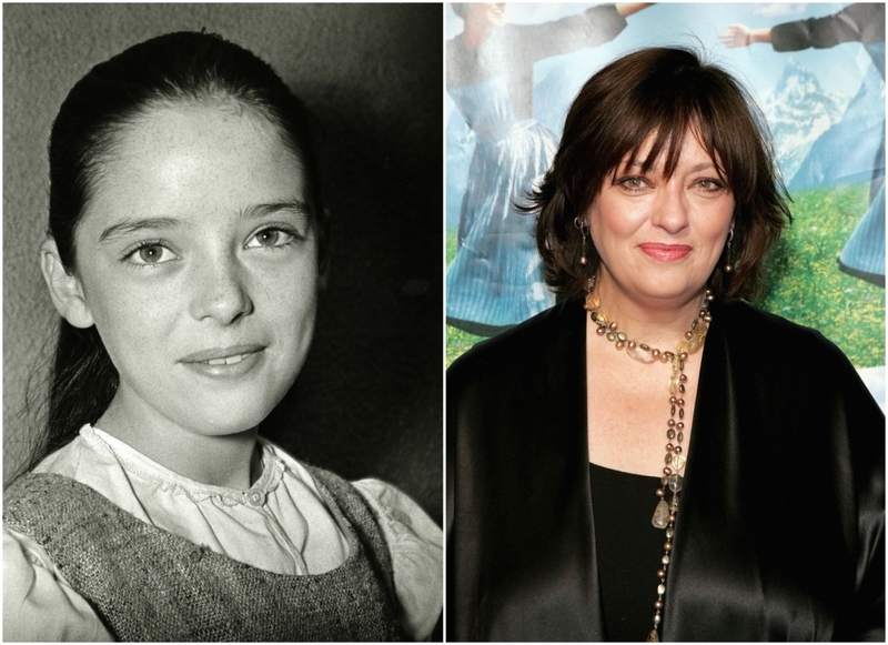 Angela Cartwright como Brigitta von Trapp | MovieStillsDB & Getty Images Photo by Paul Hawthorne