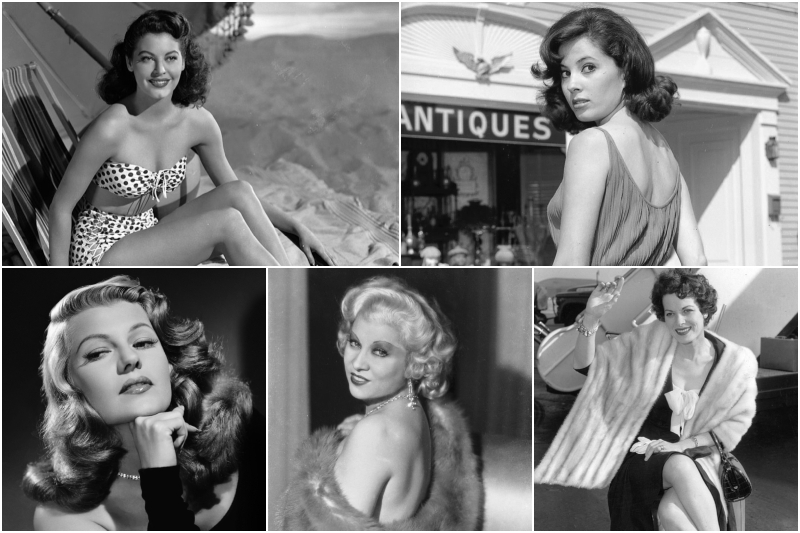 Belleza eterna: las impresionantes actrices de la edad de oro de Hollywood | Getty Images Photo by Clarence Sinclair Bull/John Kobal Foundation & ABC Photo Archives/Disney General Entertainment Content & Donaldson Collection/Michael Ochs Archives & John Kobal Foundation & Keystone