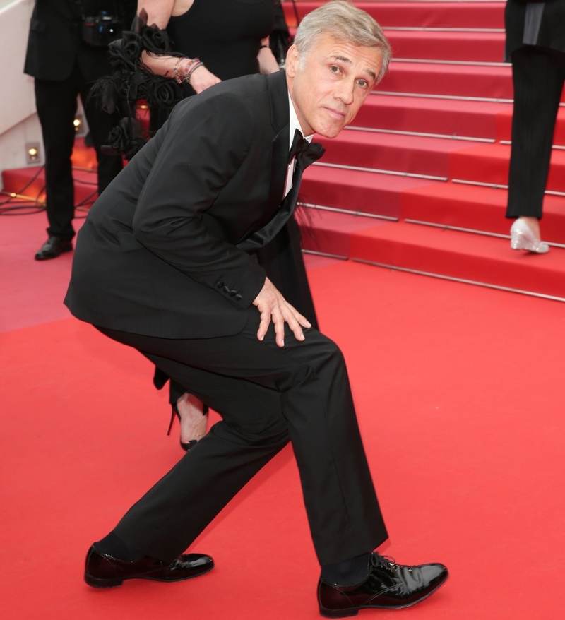 Mit dem Gang von Christoph Waltz ist etwas nicht in Ordnung | Getty Images Photo by Gisela Schober