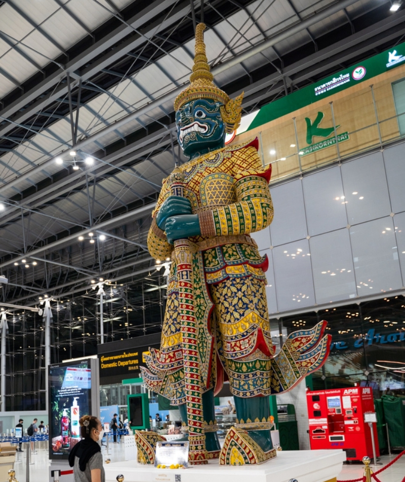 The Yaksha Protector | Shutterstock Photo by Champhei