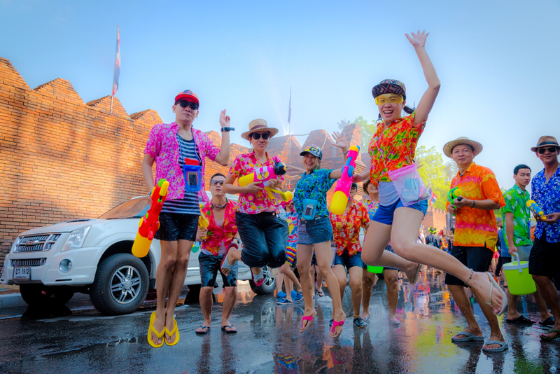 It Is a Non-Stop Party | Shutterstock Photo by Virojt Changyencham