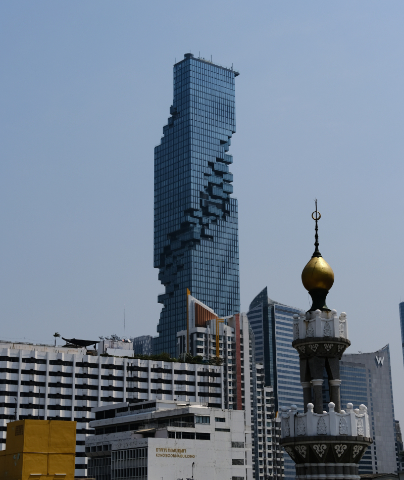 The Mahanakhon Building | Shutterstock Photo by ybpow