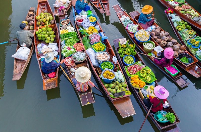 Float on a Market | Shutterstock Photo by Visual Storyteller