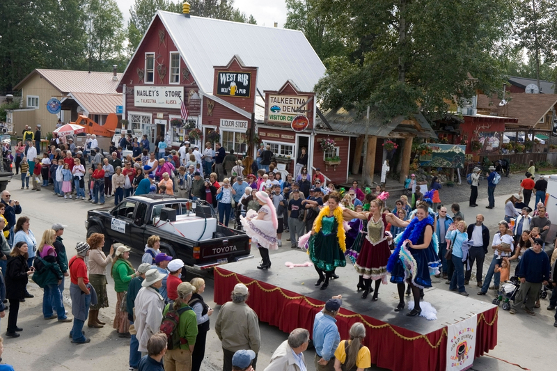 The Moose Dropping Festival | Alamy Stock Photo by Design Pics Inc/Don Pitcher